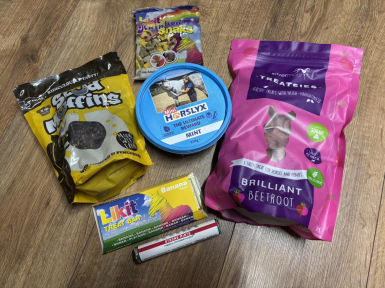 Treat Your Horse Box - Â£20
